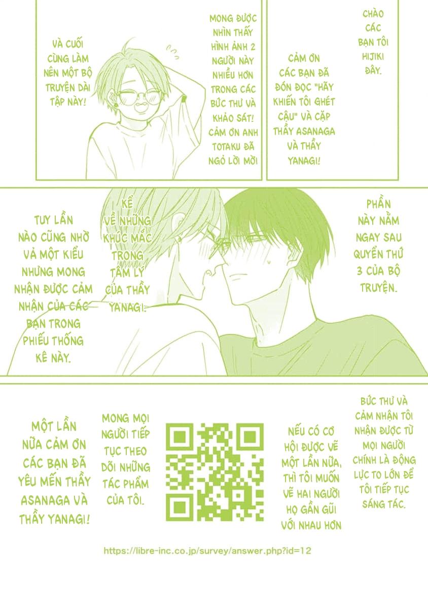 Đọc truyện Hãy Khiến Tôi Ghét Cậu - Chapter 40