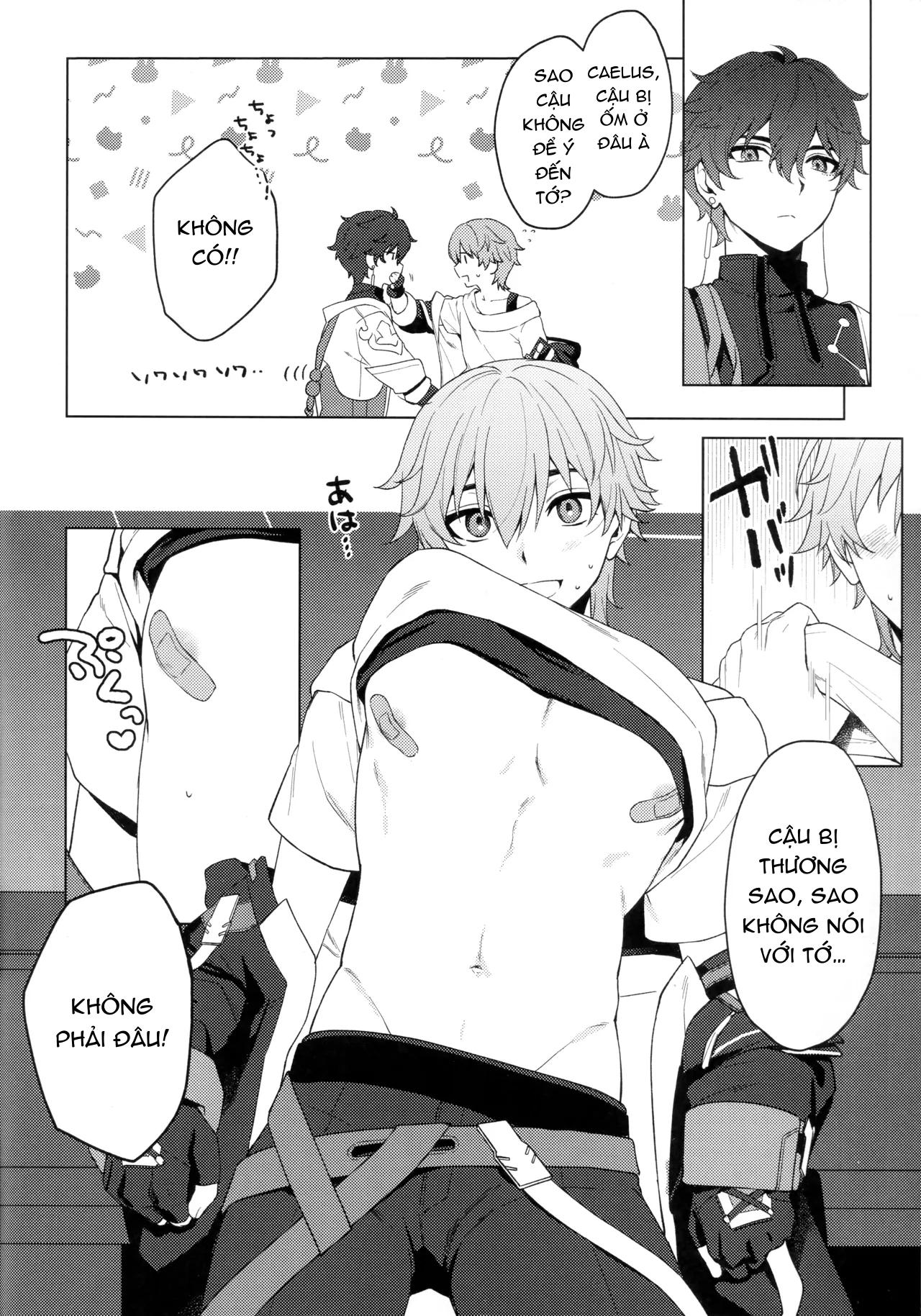 Đọc truyện Nơi husbando của bạn bị đụ ná thở - Chapter 199