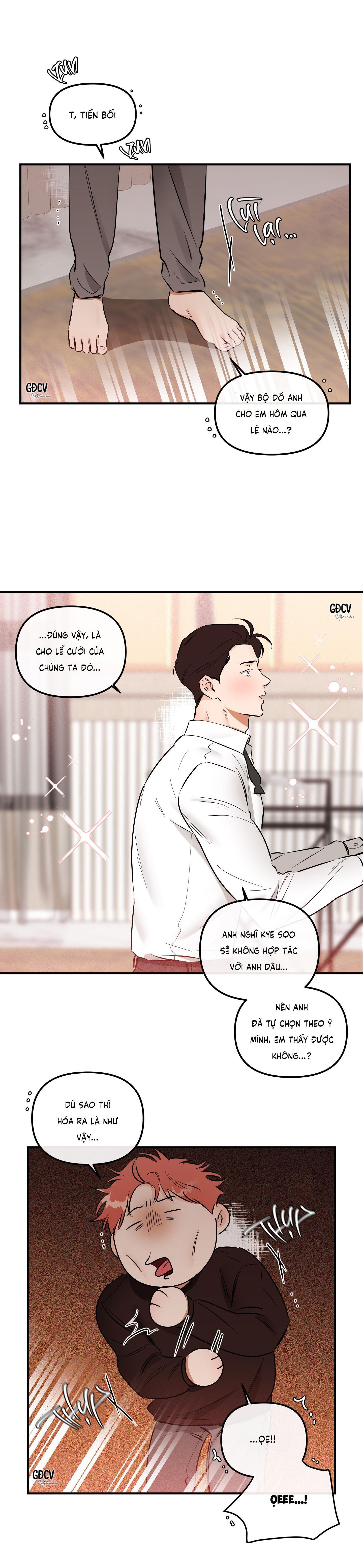 Đọc truyện CÁ MINH THÁI KHÔ QUẮT RỒI! - Chapter 49