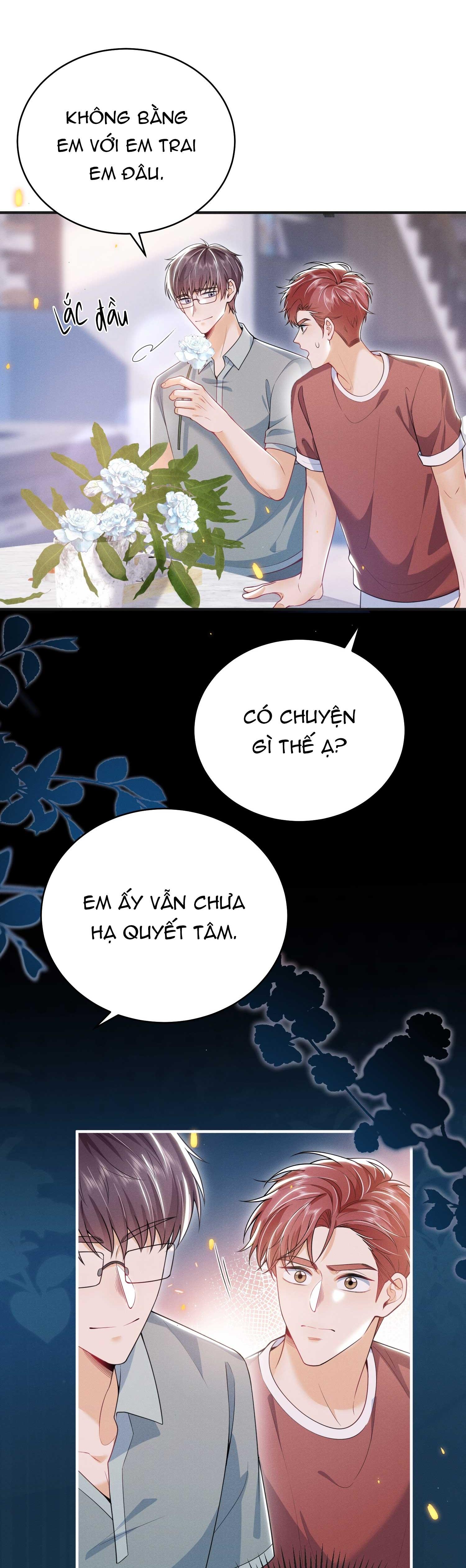 Đọc truyện Ánh mắt em trai nhìn tôi ngày một kì lạ - Chapter 55