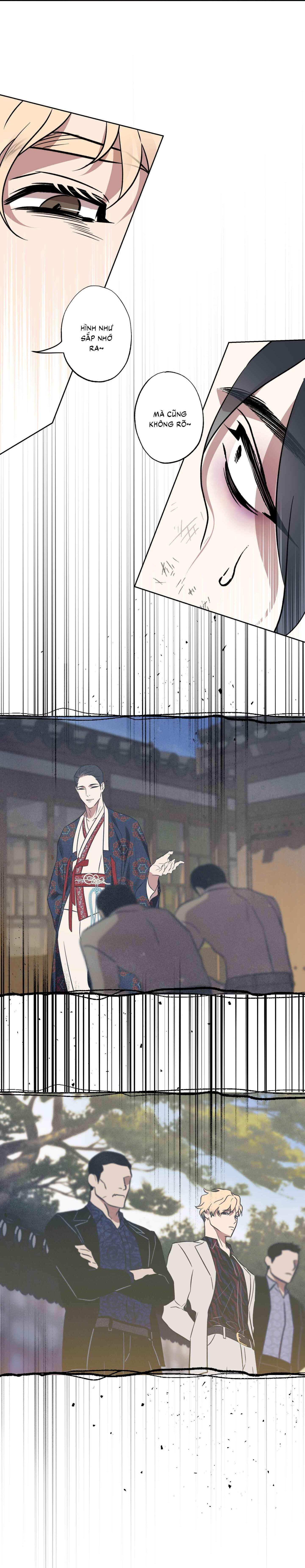 Đọc truyện Mưa Mãi Không Tạnh - Chapter 16