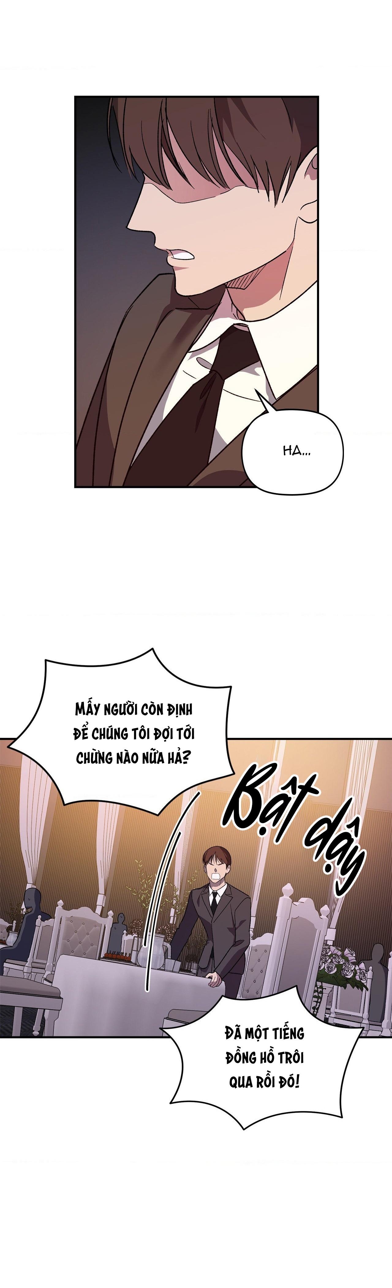 Đọc truyện DỤC VỌNG CỦA QUÁI THÚ - Chapter 17