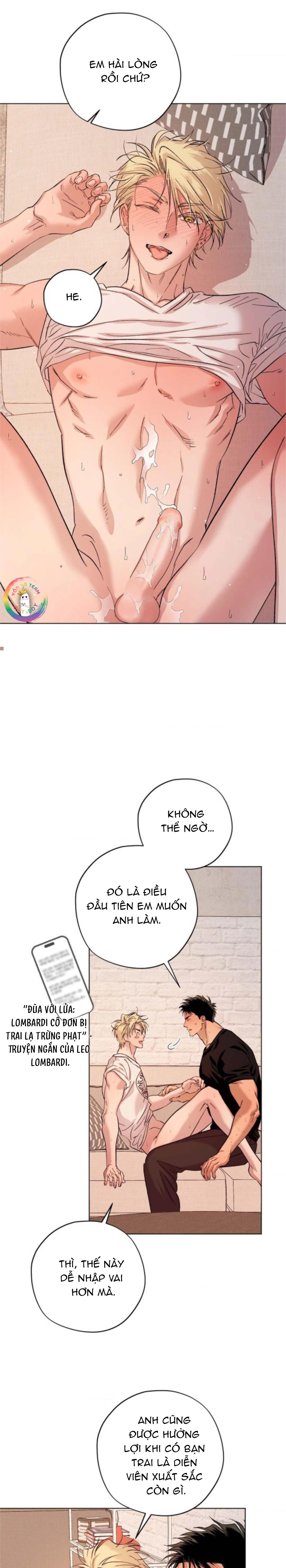 Đọc truyện (END) Tay Đua Đỉnh Cao - Chapter 23