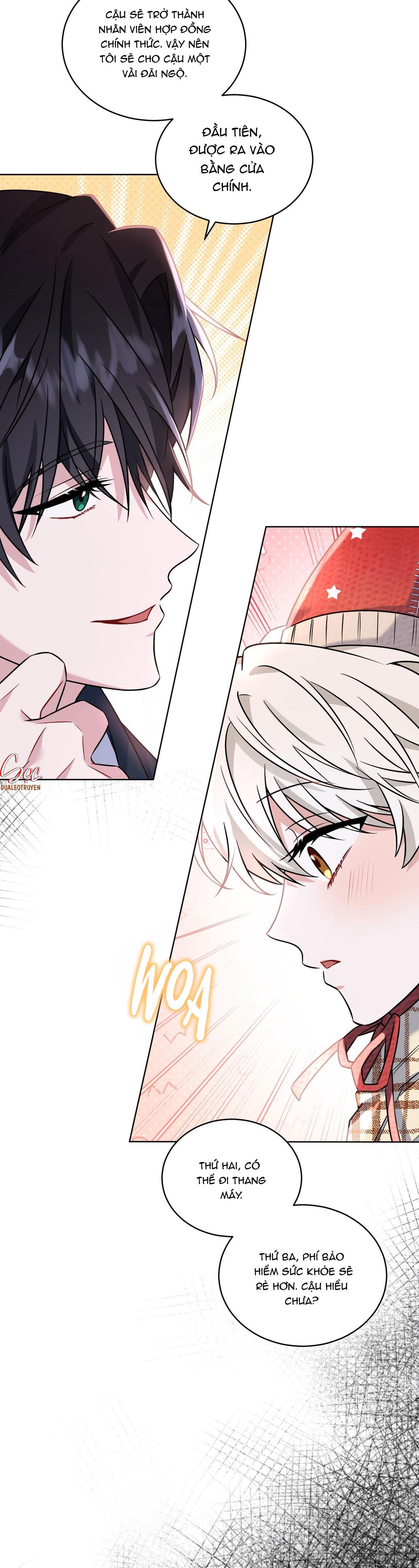 Đọc truyện NƯỚC UỐNG TÌNH YÊU CỦA CÁO PLIN - Chapter 11