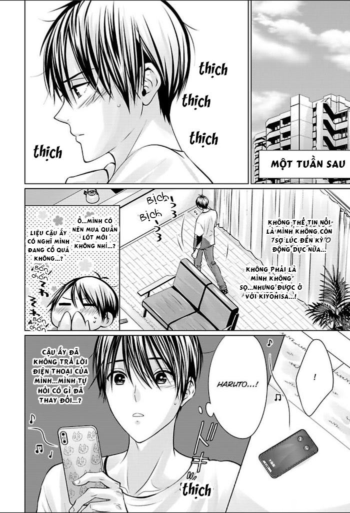 Đọc truyện Tình Bạn Tam Giác - Chapter 4