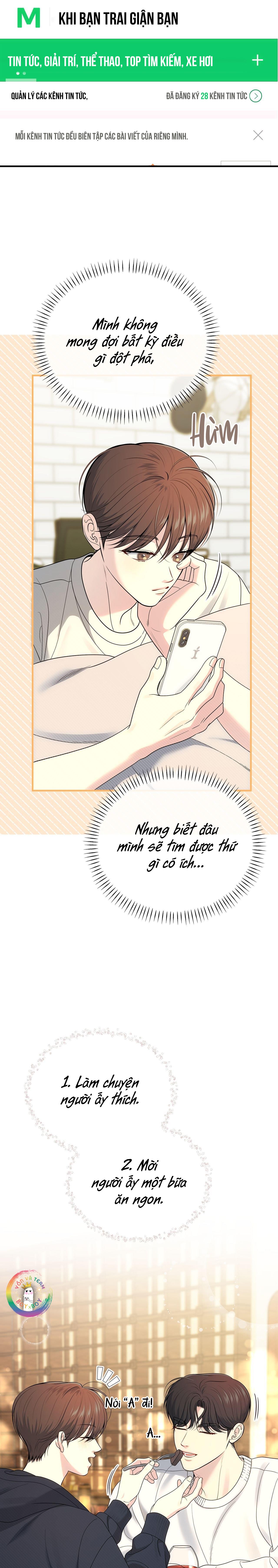 Đọc truyện (END) Tình Yêu Bí Mật - Chapter 41