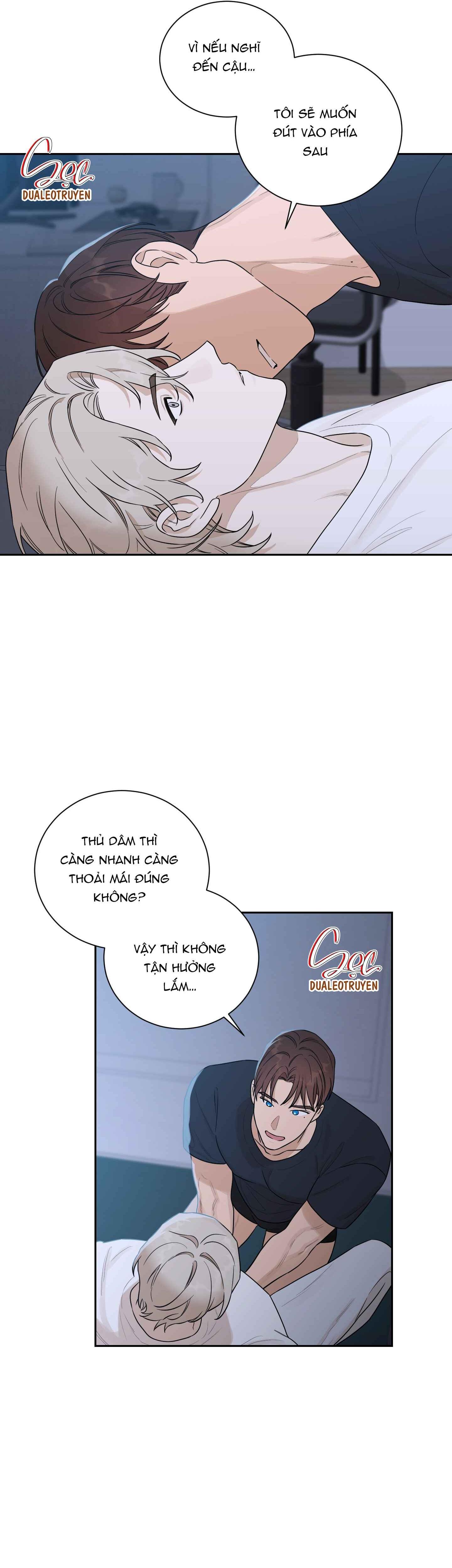 Đọc truyện (AxA) MỊ HOẶC KHÓ CƯỠNG - Chapter 36