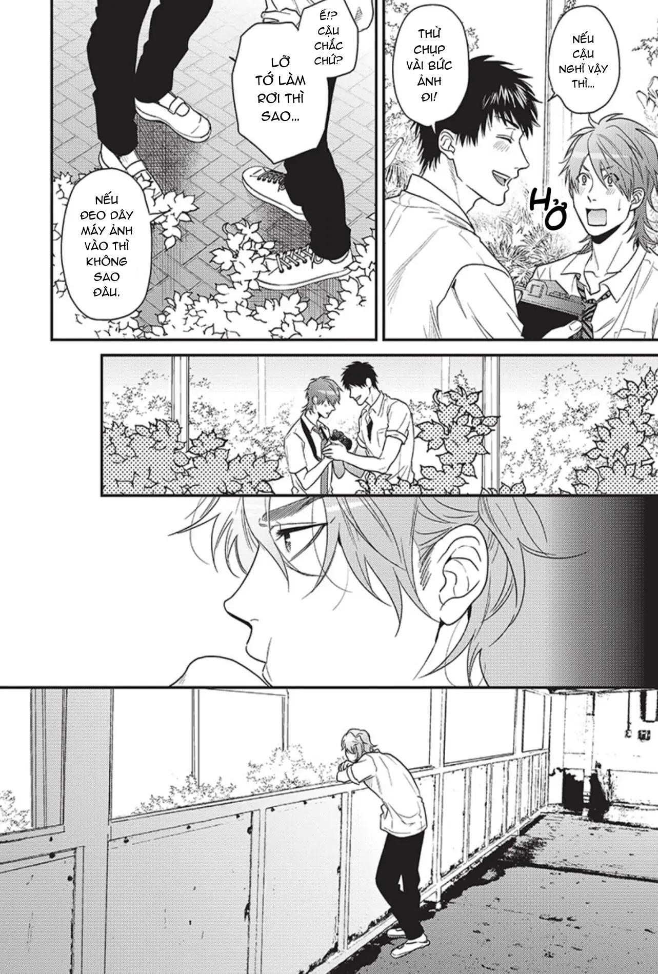 Đọc truyện Câu Lạc Bộ Nhiếp Ảnh - Chapter 17