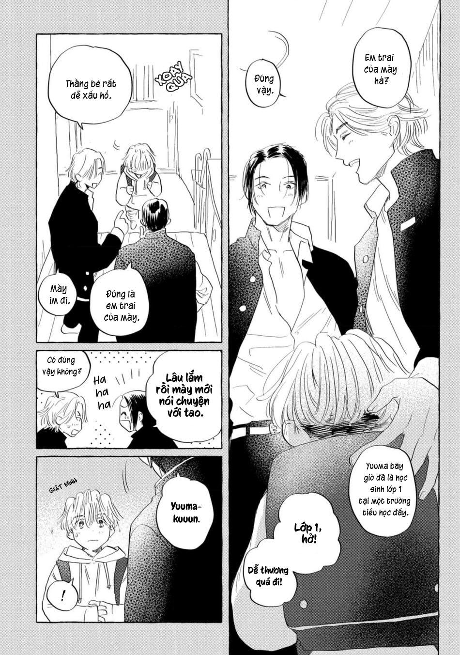 Đọc truyện Cậu hãy trao em trai cậu cho tôi đi - Chapter 2