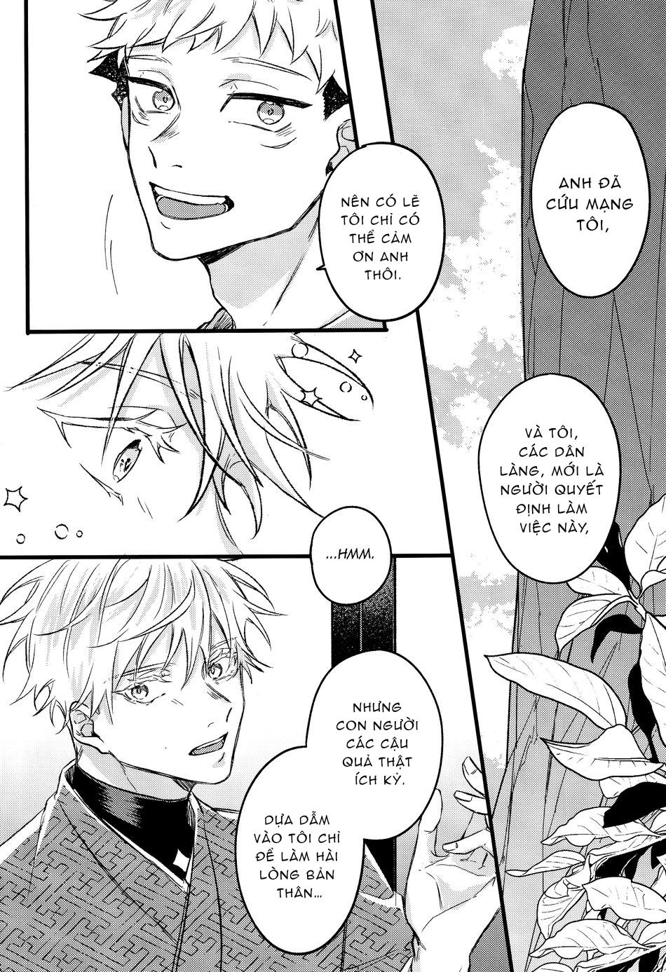 Đọc truyện ONESHOT THEO YÊU CẦU - Chapter 84