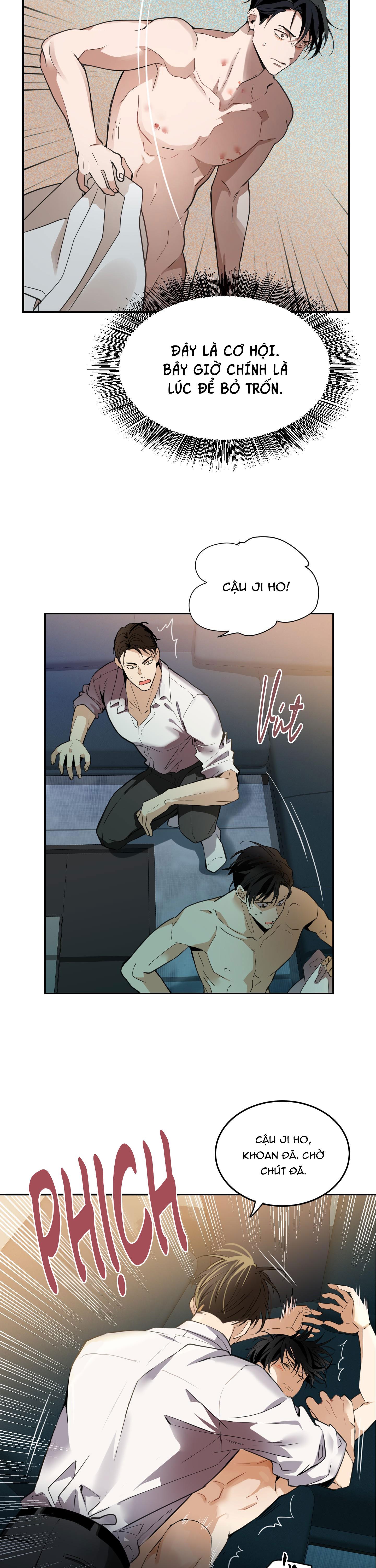 Đọc truyện TÌNH YÊU LÔNG CHÓ - Chapter 3