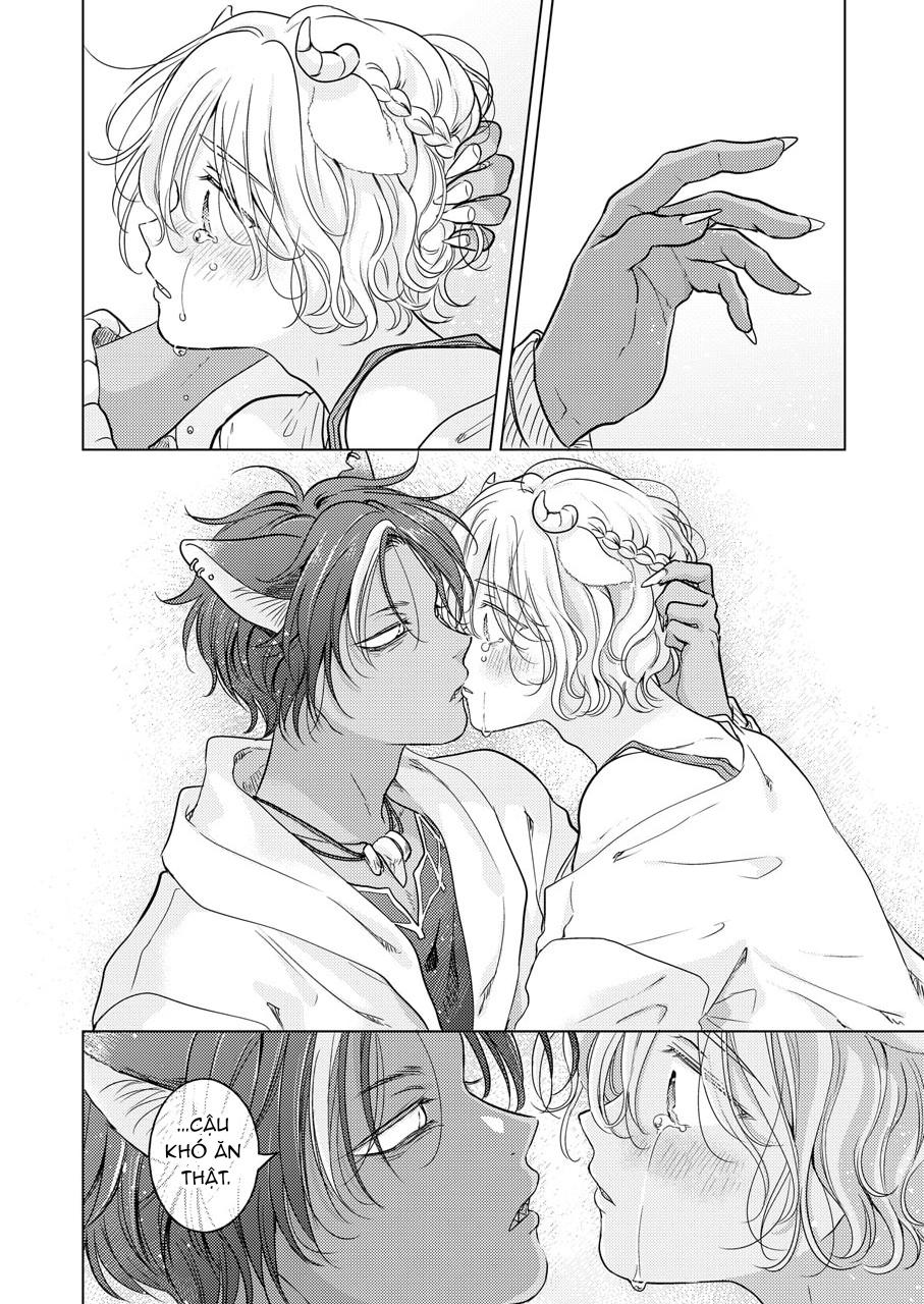 Đọc truyện Thức ăn dự trữ của thú dữ - Chapter 3