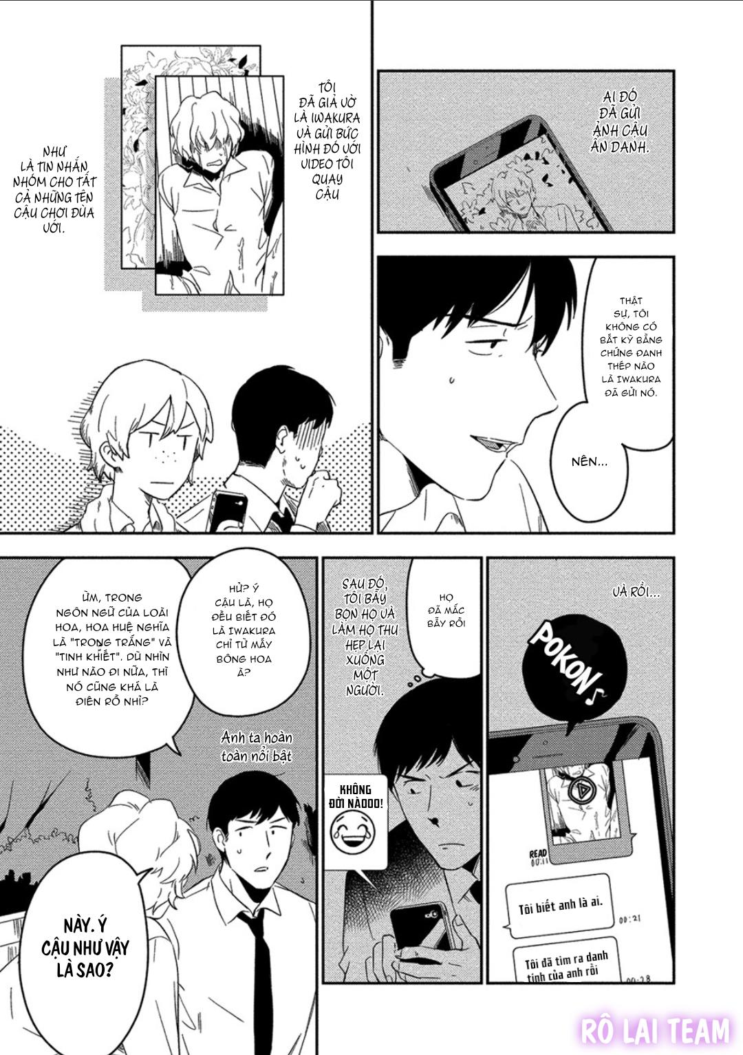 Đọc truyện Iimo Akuheki - Chapter 5