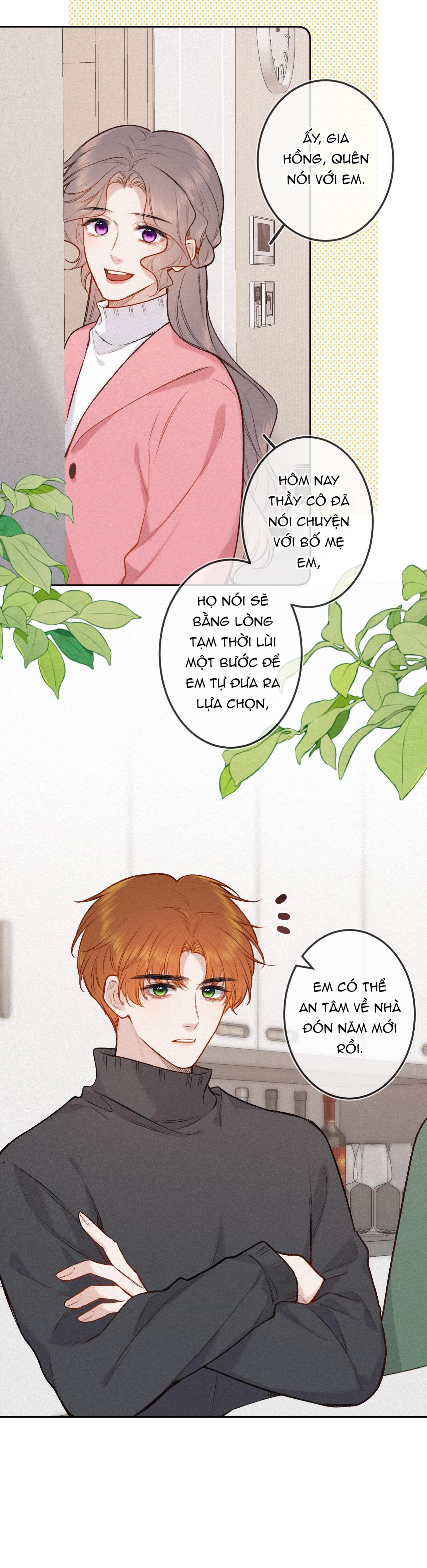 Đọc truyện (END) Em Đến Cùng Cơn Gió - Chapter 28