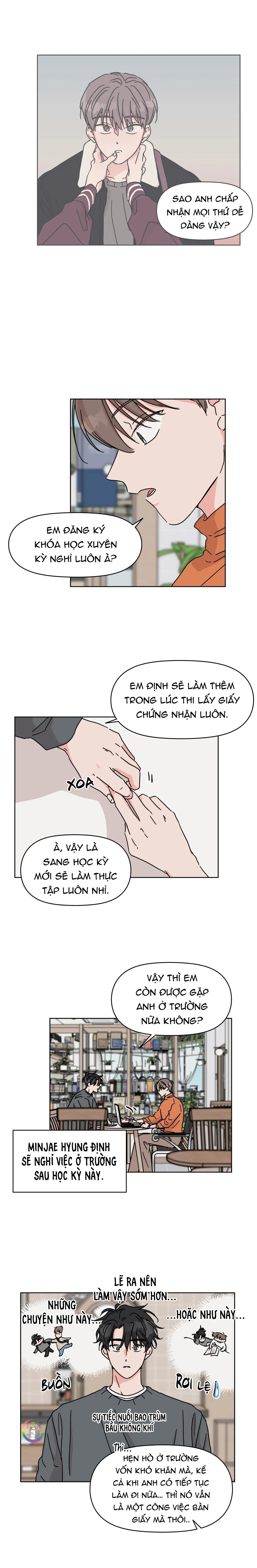 Đọc truyện (END) Anh Trai Hàng Xóm Siêu Mlem - Chapter 54