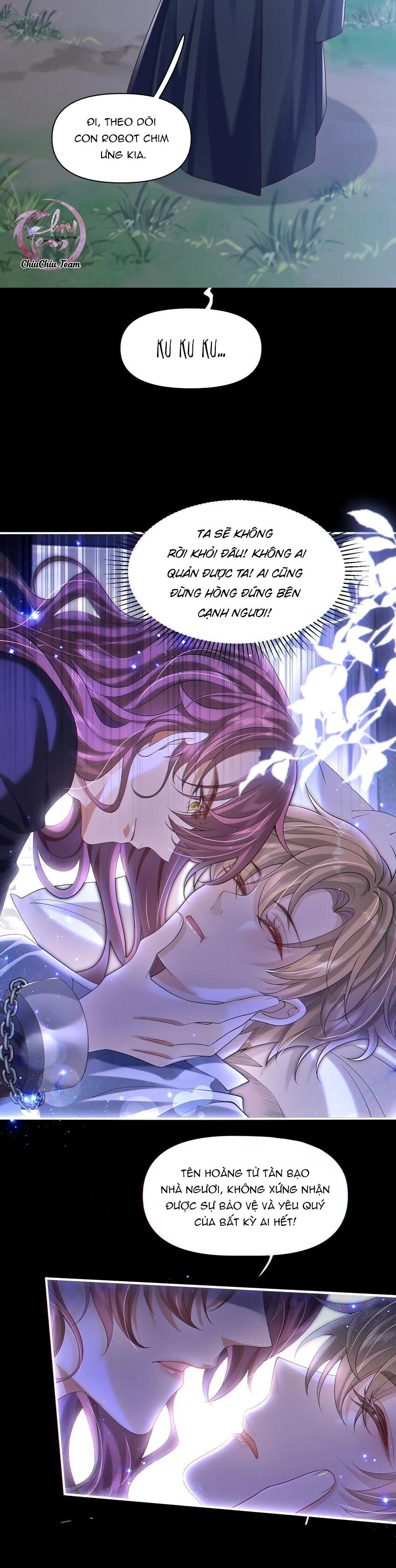 Đọc truyện Vương Tử Phản Diện Thuần Hóa Dũng Sĩ - Chapter 24