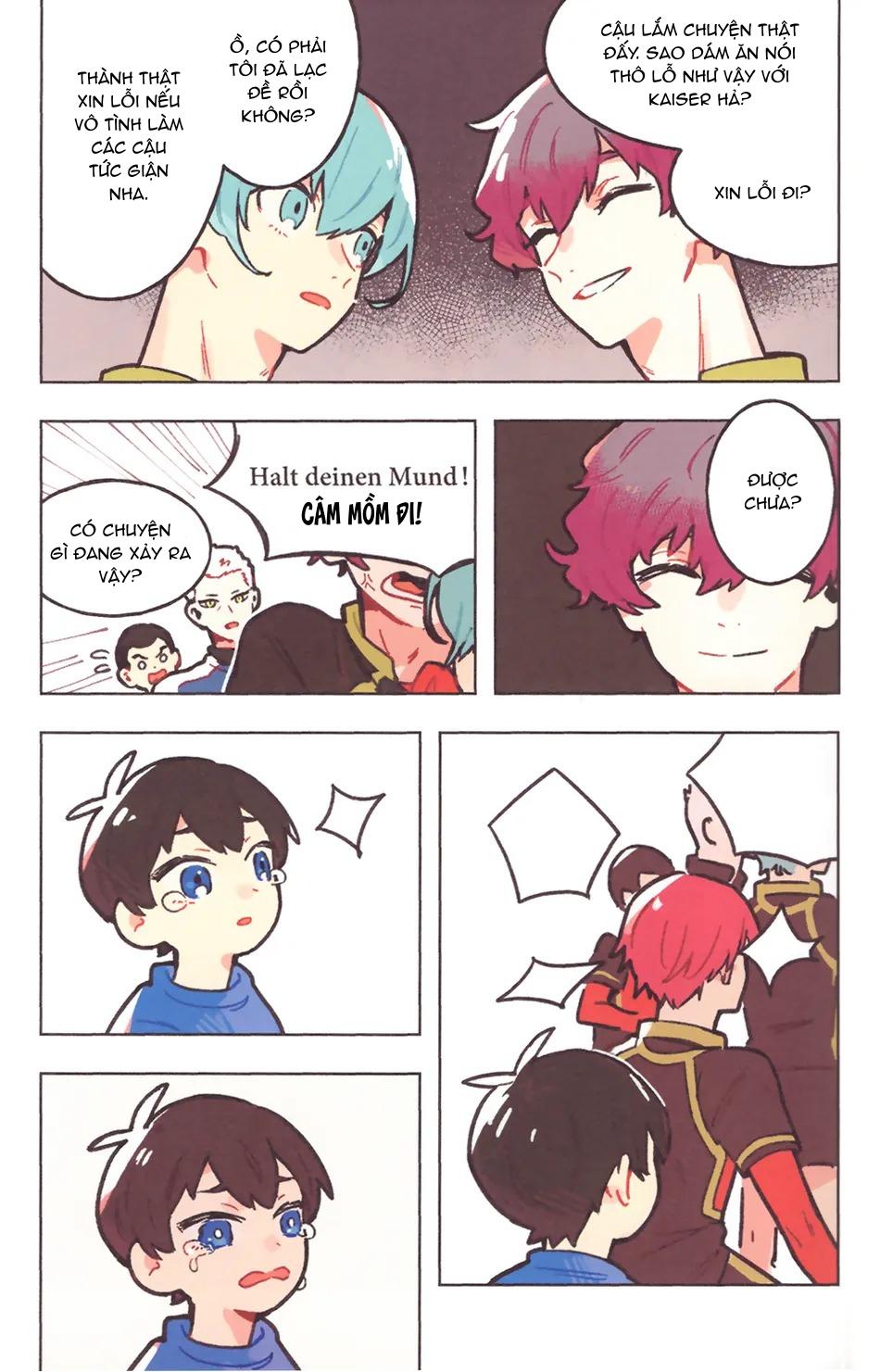 Đọc truyện Blue Lock Dj - Chapter 62.1