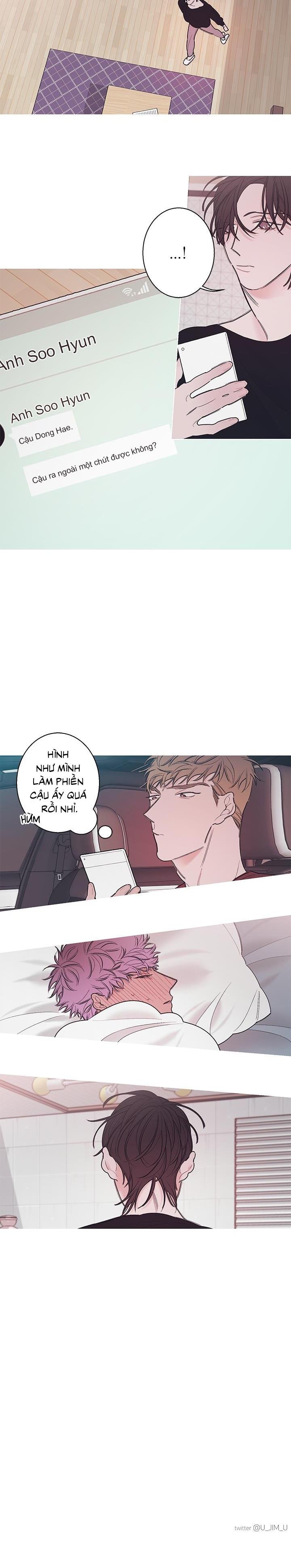 Đọc truyện Anh và anh - Chapter 11