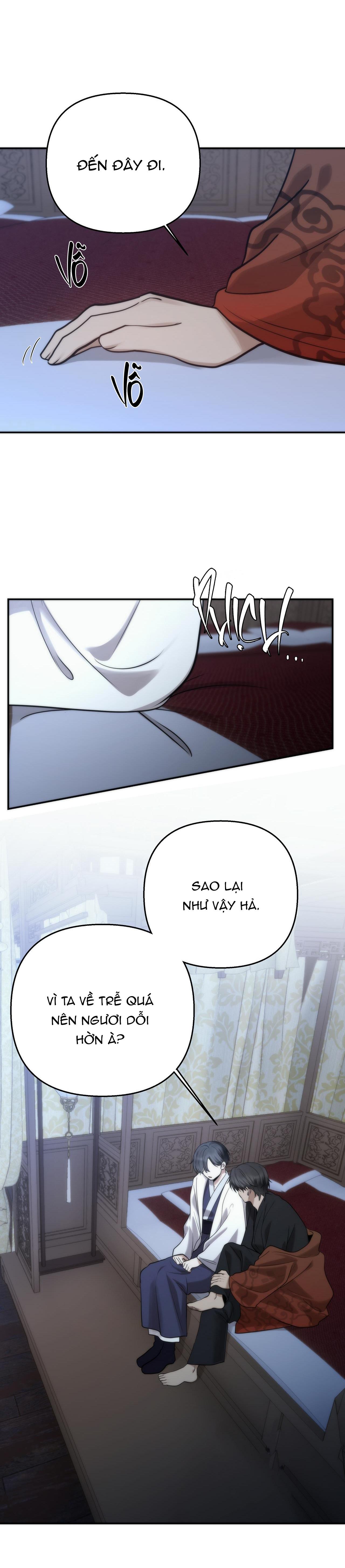 Đọc truyện BL CỔ TRANG-ÂU CỔ NGẮN NHÀ KIM - Chapter 37.5