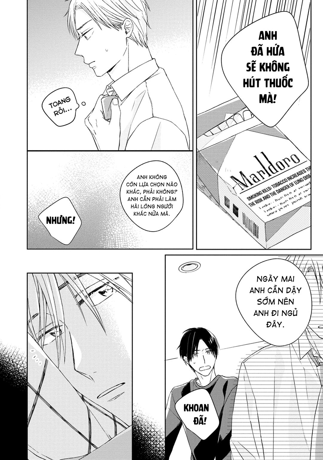 Đọc truyện Kimi to Unmei ni Tsuite no Hanashi ga Shitai - Chapter 4