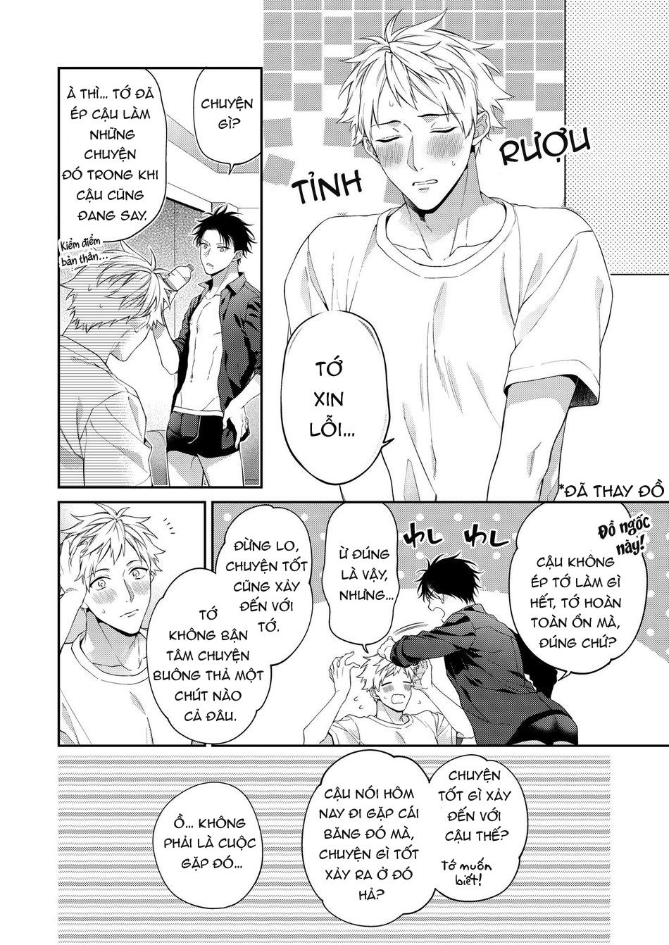 Đọc truyện Oneshot Hỏny Nhà Rô Lai - Chapter 324.2