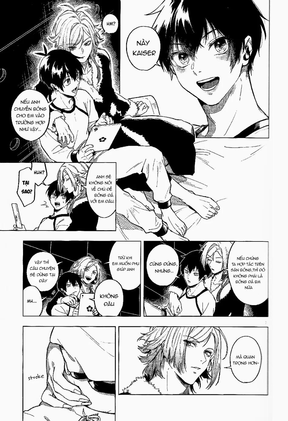 Đọc truyện DJ Bluelock - Chapter 2