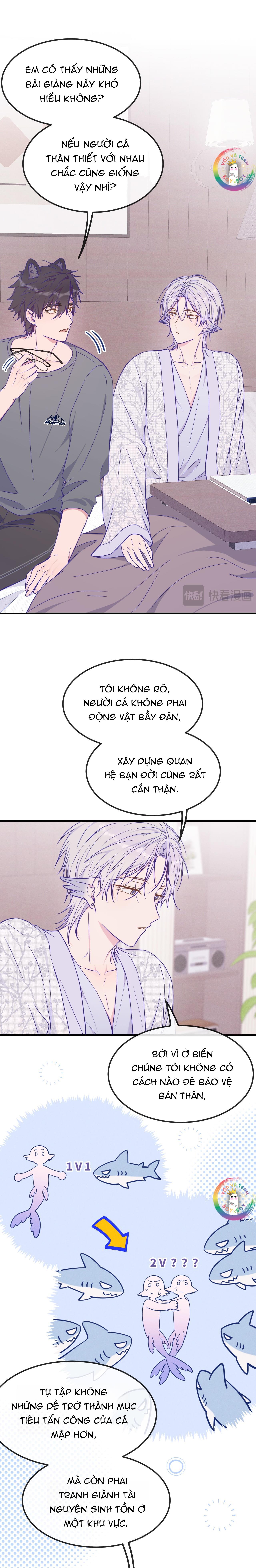 Đọc truyện Cún Con Nói Dối Sẽ Bị Ăn Thịt - Chapter 34