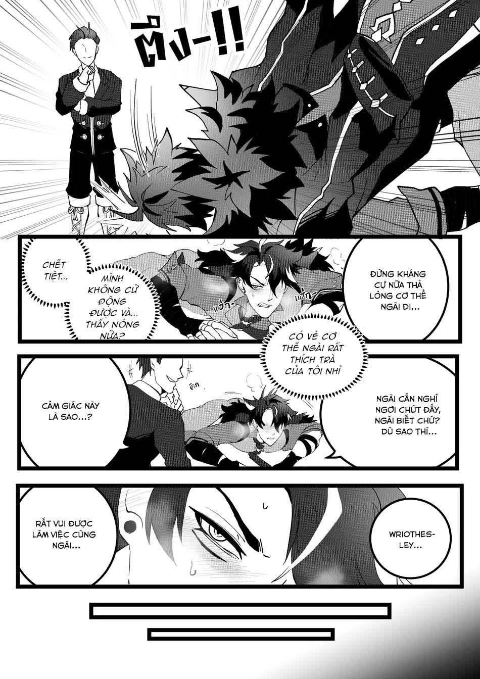 Đọc truyện Nơi husbando của bạn bị đụ ná thở - Chapter 205