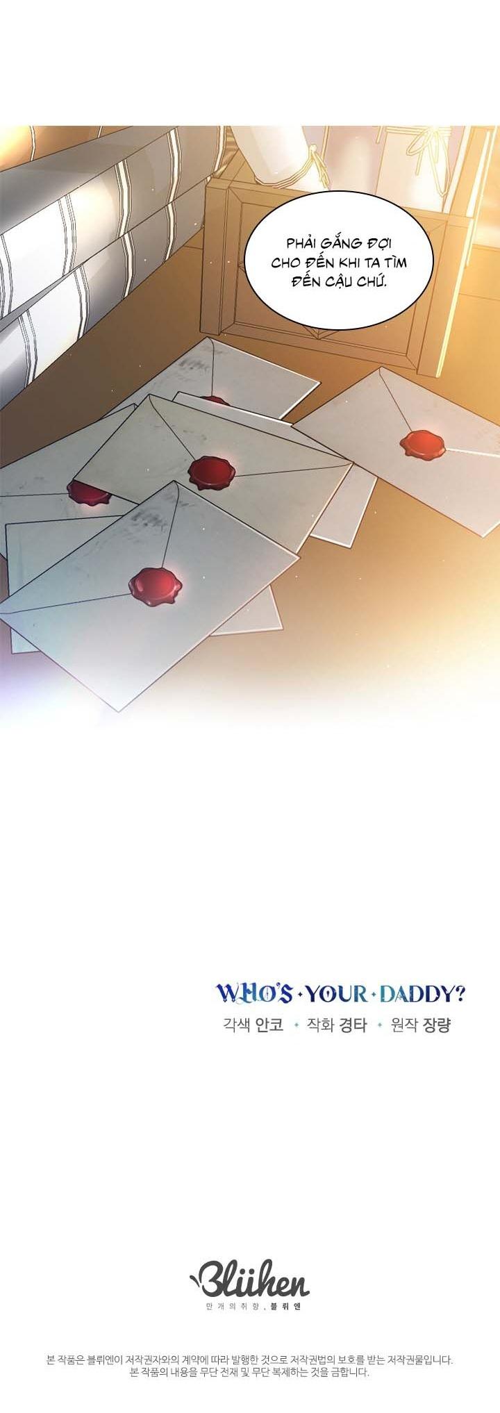 Đọc truyện Who’s your daddy - Chapter 2