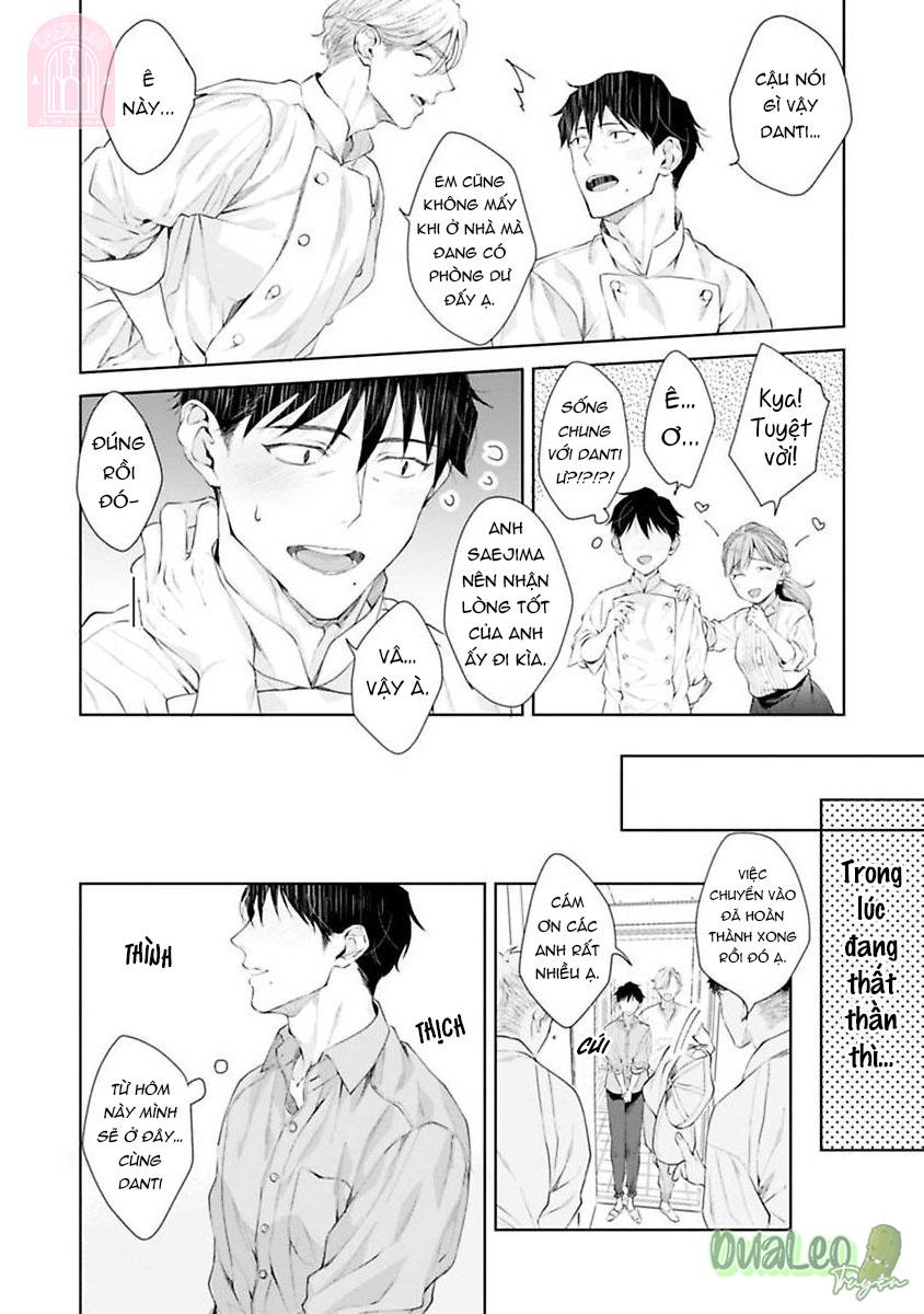 Đọc truyện Chiếc lưỡi của anh đúng là món khai vị tuyệt hảo - Chapter 7