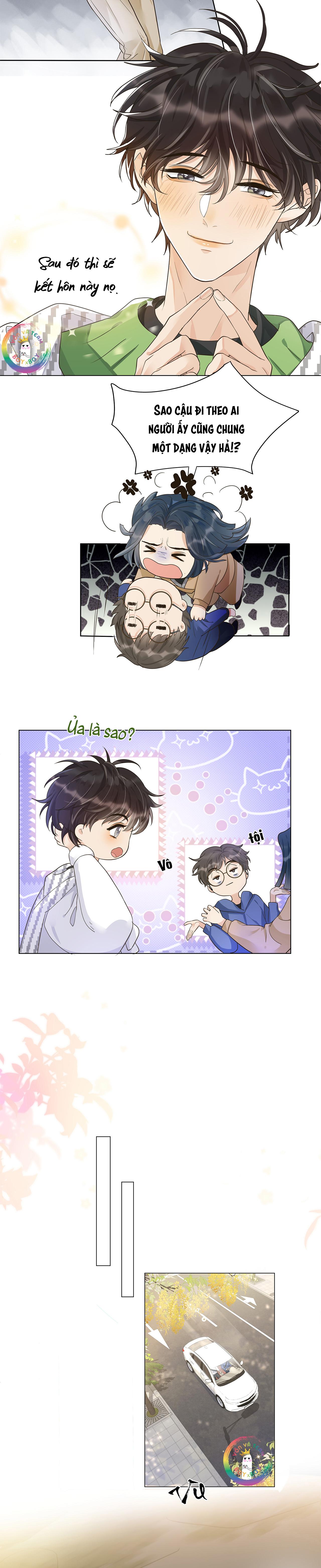 Đọc truyện (END) Viên Tiên Sinh Luôn Không Vui - Chapter 8