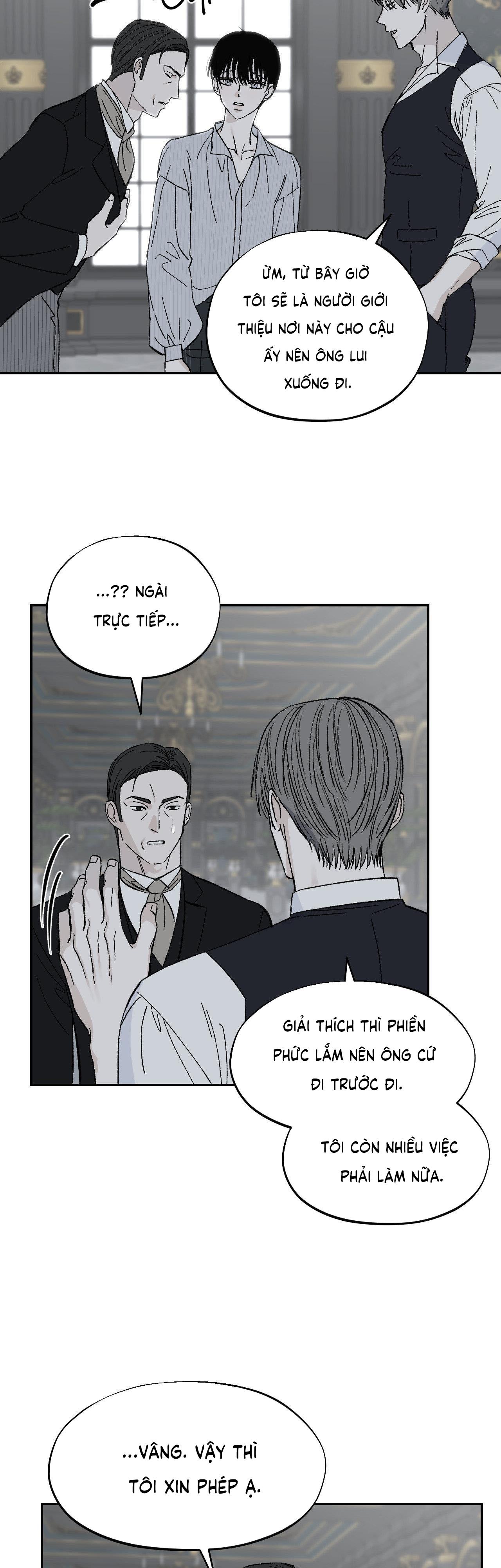 Đọc truyện GIA NHÂN - Chapter 27