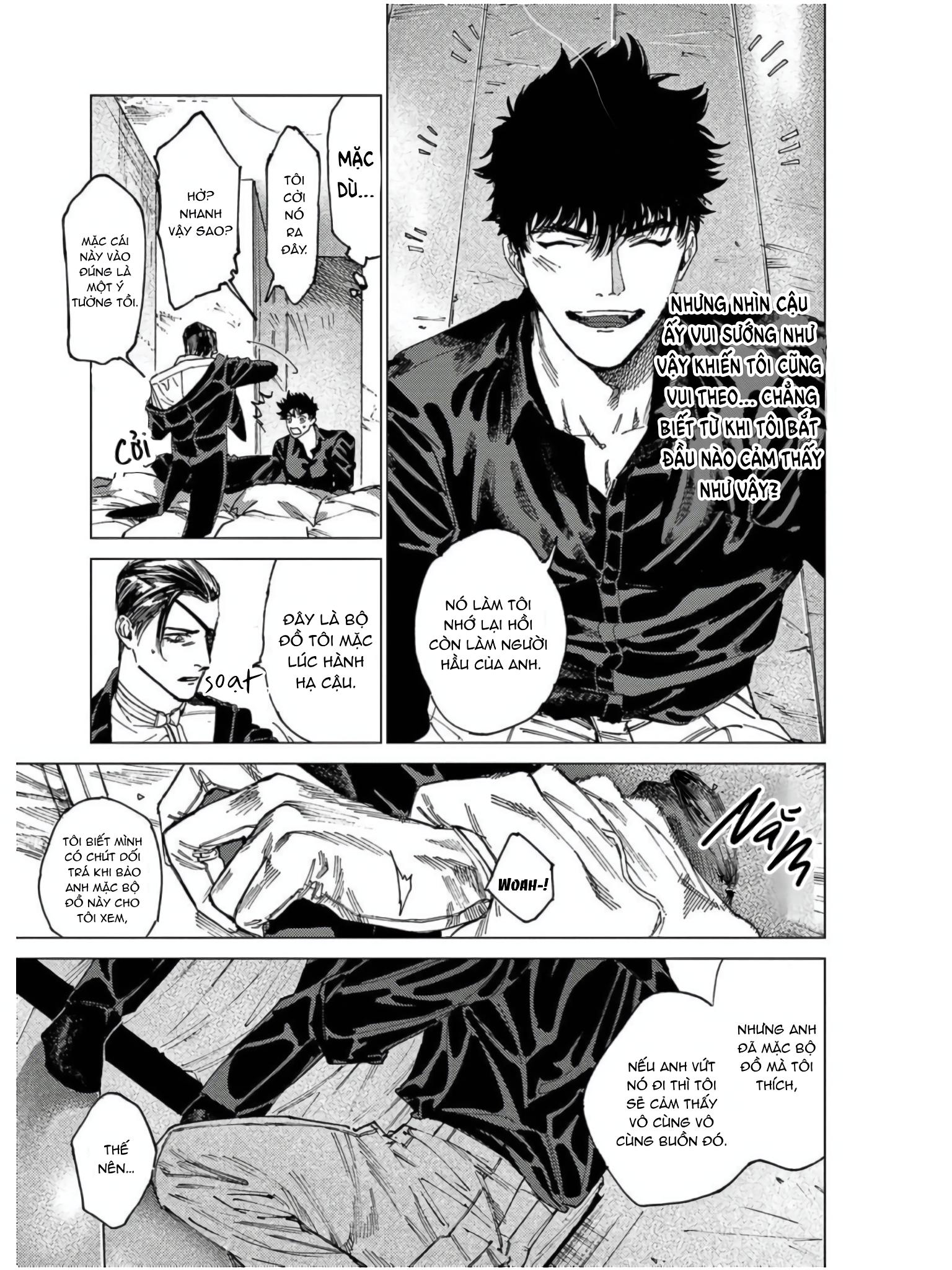 Đọc truyện Đấu giá Hikari TOKYO - Chapter 6.5