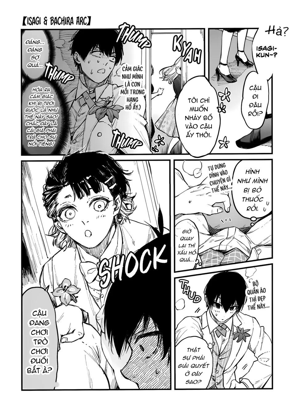 Đọc truyện Blue Lock Dj - Chapter 45