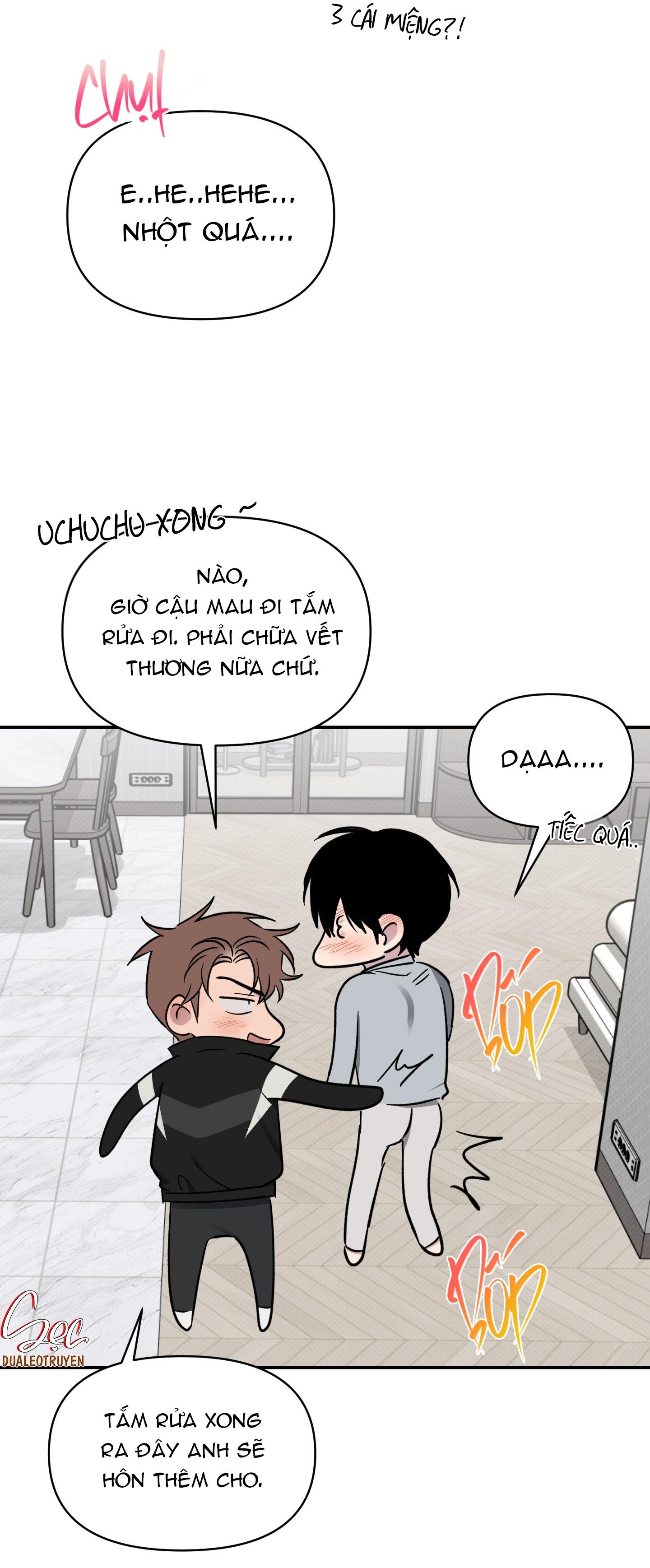 Đọc truyện ĐIỀU MAY MẮN NHẤT CUỘC ĐỜI TÔI - Chapter 54