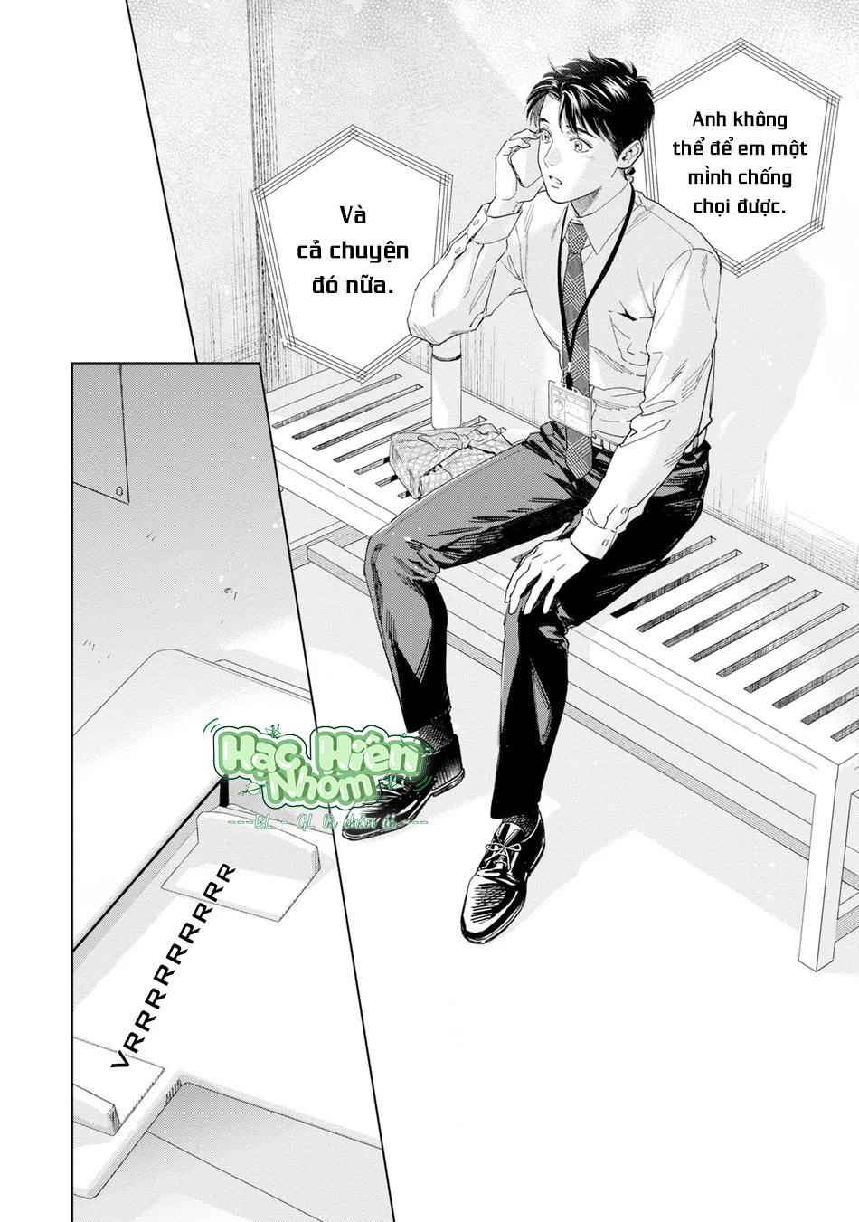 Đọc truyện Con sói đội lốt cừu - Chapter 13