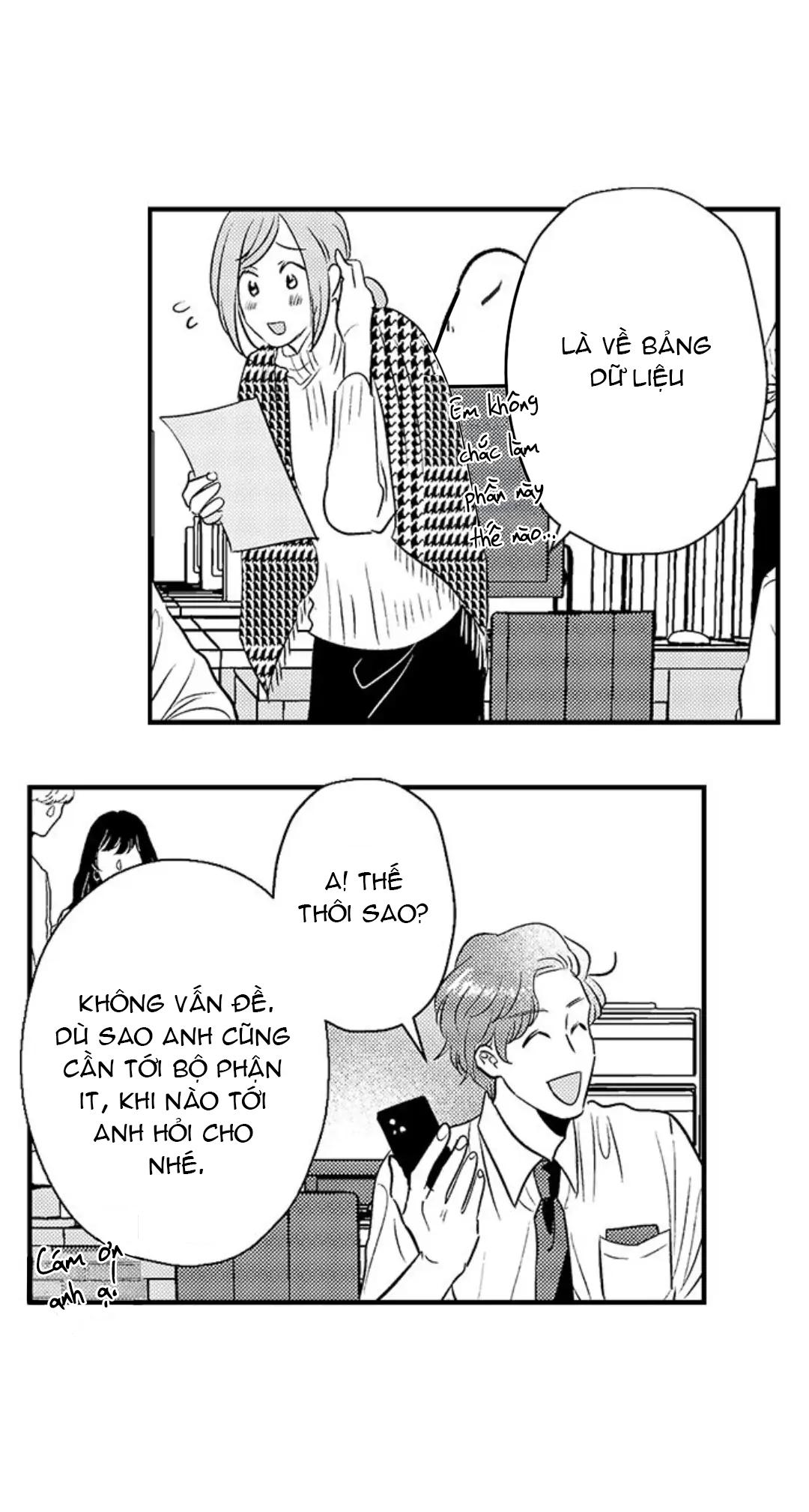 Đọc truyện Yatara yarashii fukami kun - Chapter 4