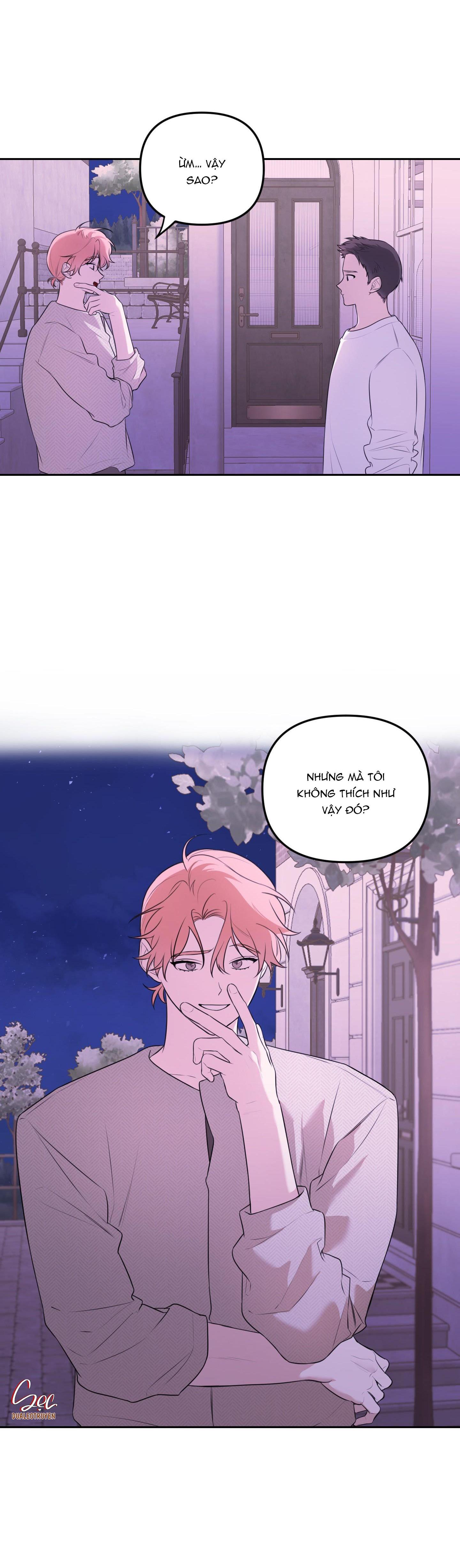 Đọc truyện VƯỜN HOA - Chapter 21