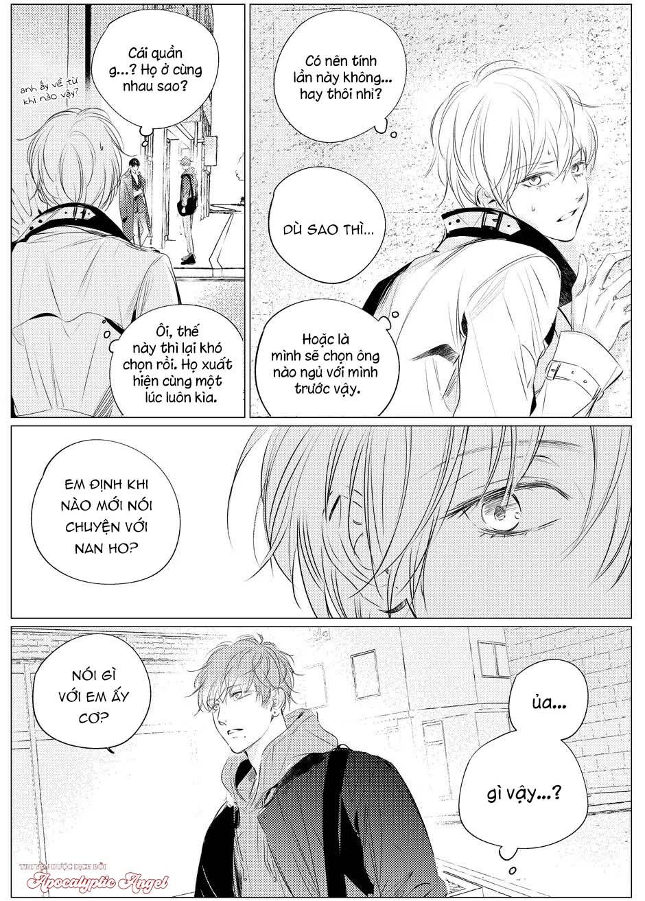 Đọc truyện Nóng Nảy Và Dịu Dàng - Chapter 27