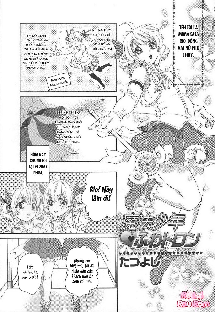 Đọc truyện TUYỂN TẬP CU 18CM - Chapter 8