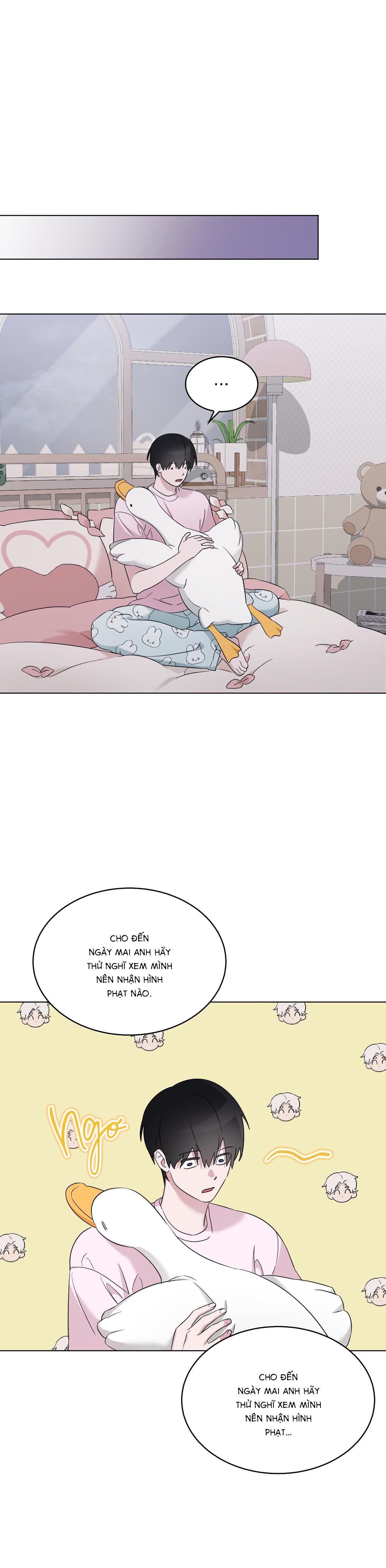 Đọc truyện Dễ thương là lỗi của tôi sao? - Chapter 21