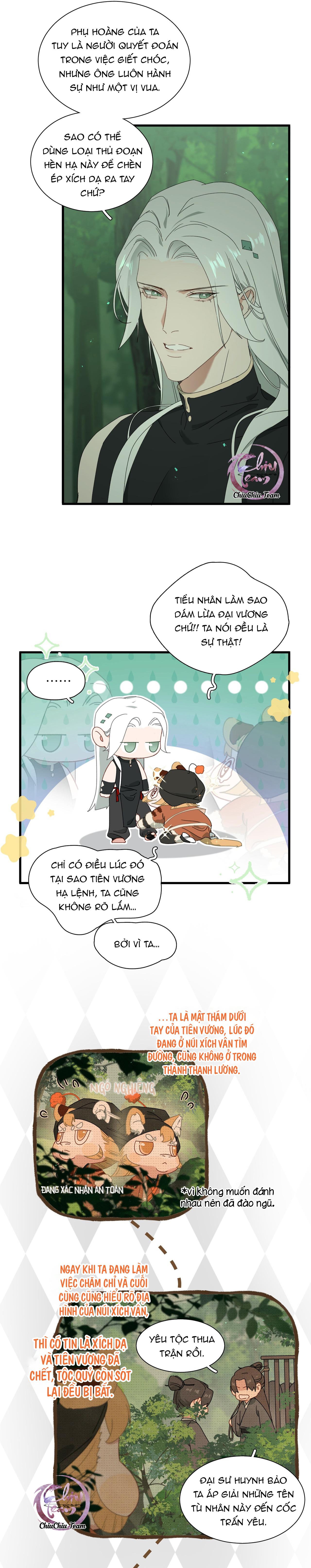 Đọc truyện Xà Yêu Muốn Bỏ Trốn - Chapter 15