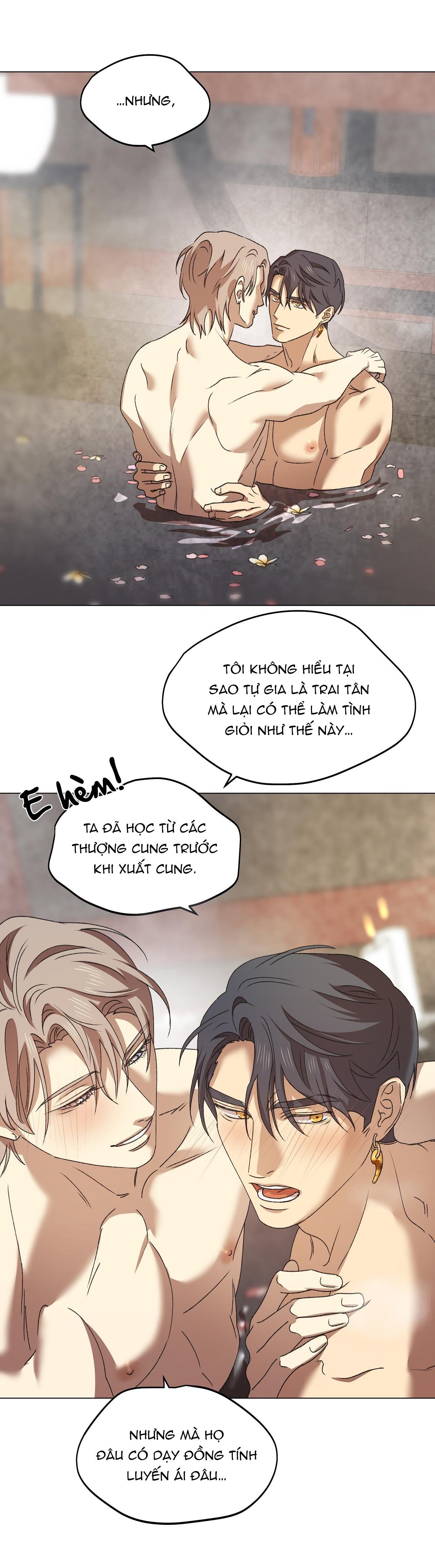 Đọc truyện BL CỔ TRANG-ÂU CỔ NGẮN NHÀ KIM - Chapter 33.8