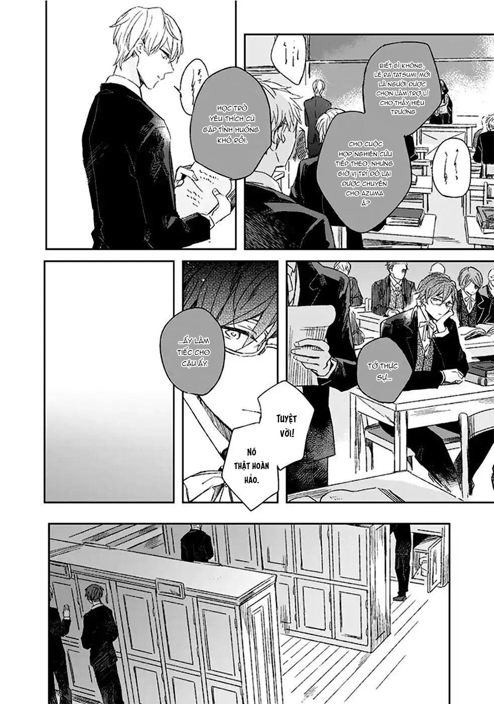 Đọc truyện Tasogare no Amrita - Chapter 1