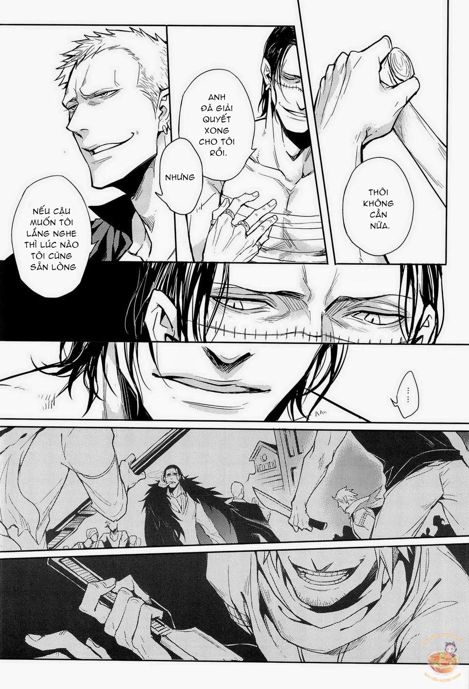 Đọc truyện Tổng Hợp OnePiece Dj - Chapter 35