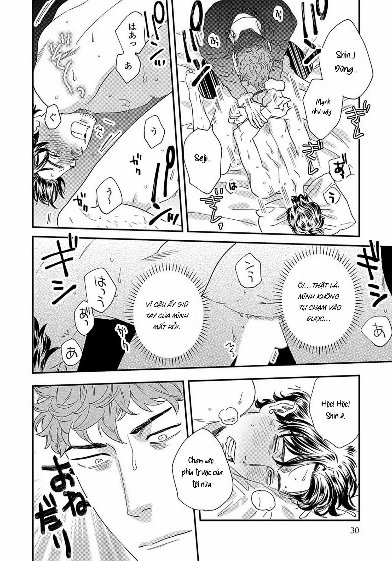 Đọc truyện [Hoàn] Boku no Omawari-san - Chapter 11