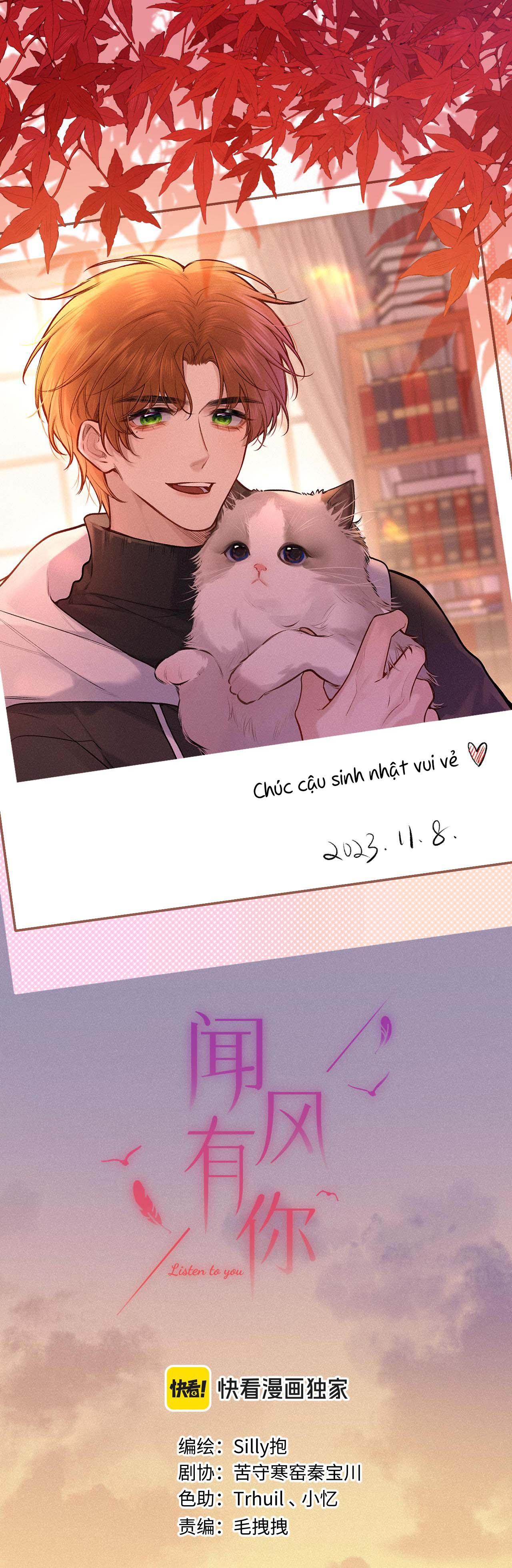 Đọc truyện (END) Em Đến Cùng Cơn Gió - Chapter 30