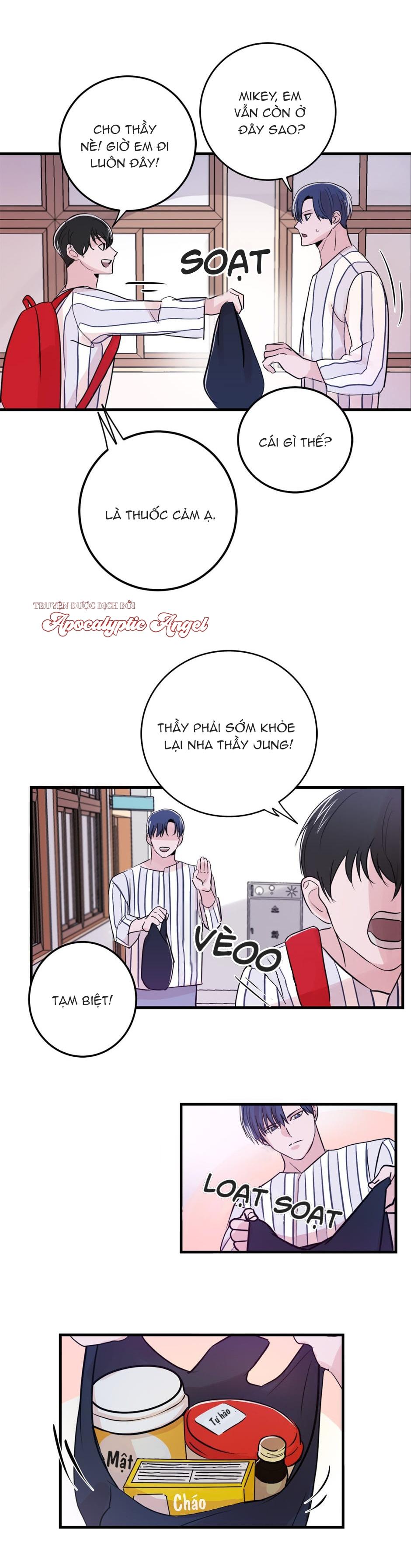 Đọc truyện Đến Khi Môi Ta Chạm Nhau - Chapter 21