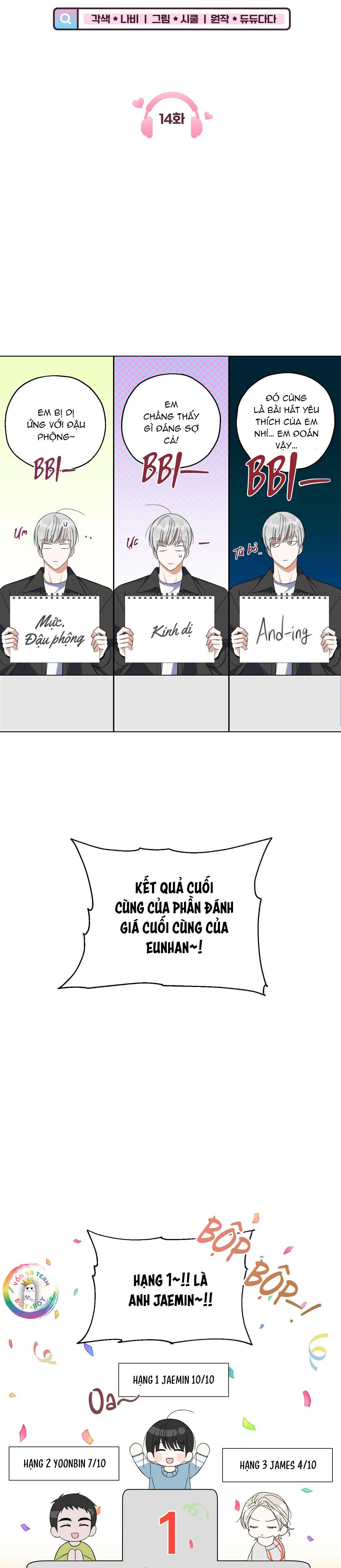 Đọc truyện To The Fans, Not To Me - Chapter 14