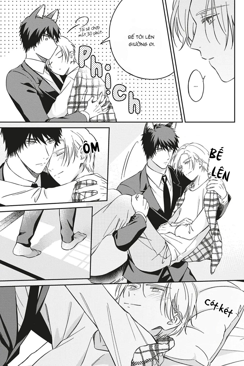 Đọc truyện TÌNH YÊU NƠI ANH - Chapter 1